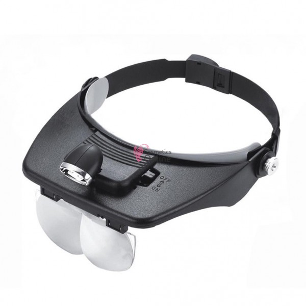 Ochelari cu lupa pentru aplicare gene false 04 - 810010